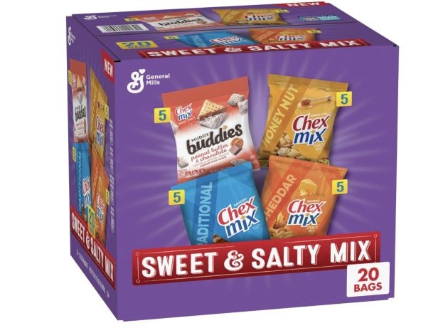 Sweet & Salty Snack Variety Pack