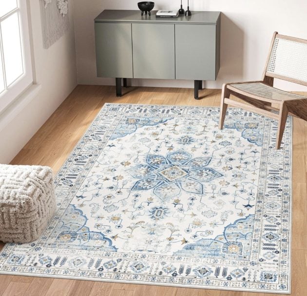 *HOT* 8×10 Machine Washable Area Rugs only $59.99 shipped!