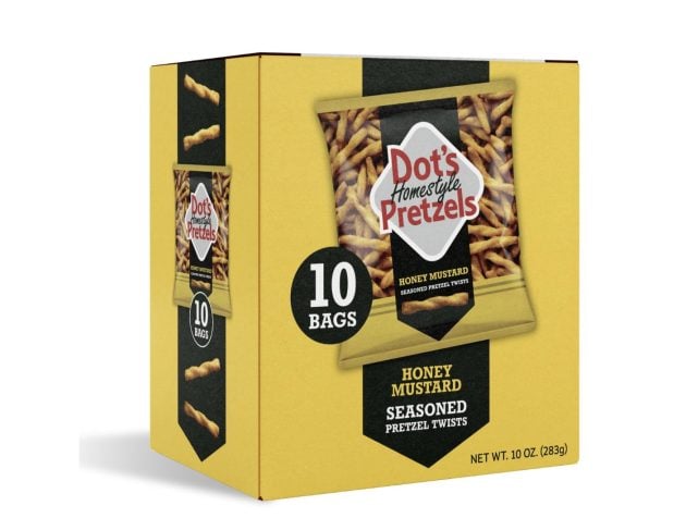 Dot’s Pretzels Honey Mustard Seasoned Pretzel Twists, 10 count only $5.68 shipped!