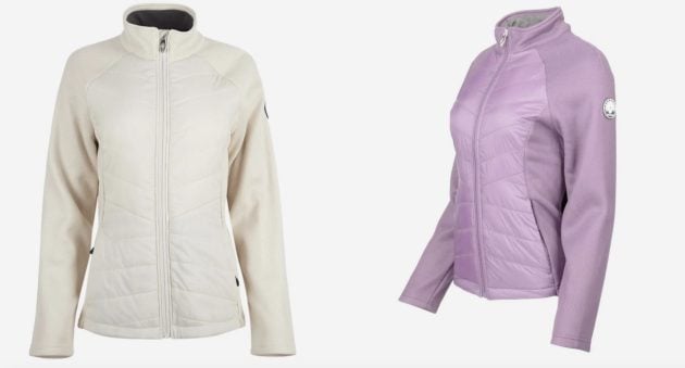 Spyder Women's Nova Full Zip Hybrid Jacket