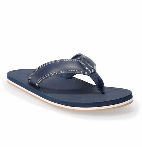 Sonoma Goods For Life Colson Men's Thong Sandals