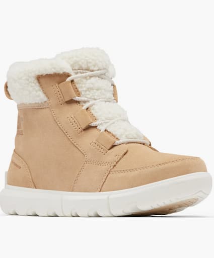 Explorer Next Faux Shearling Waterproof Booties