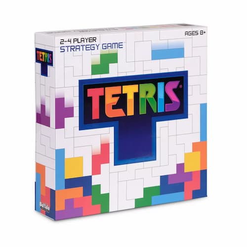 Tetris Head-to-Head Multiplayer Strategy