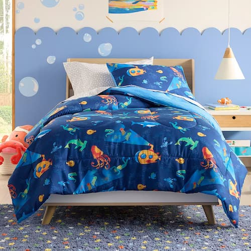 *HOT* The Big One Kids Reversible Comforter Set as low as $10.19!