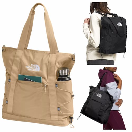 The North Face Borealis Tote Backpack only $39.50 (Reg. $70)!