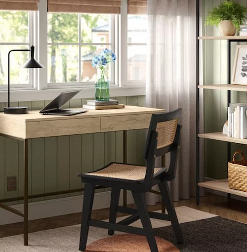 Room Essentials Adjustable Storage Desk just 54 shipped Reg. 90 plus more Money Saving Mom