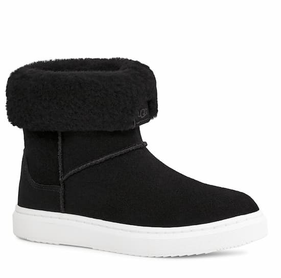 Alameda Cuffable Boot Suede Shoes