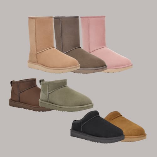 UGG Slippers, Booties, and Boots