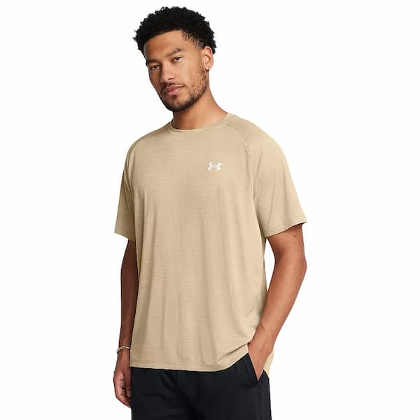 Under Armour Men's Tech Textured Short Sleeve Tee deal