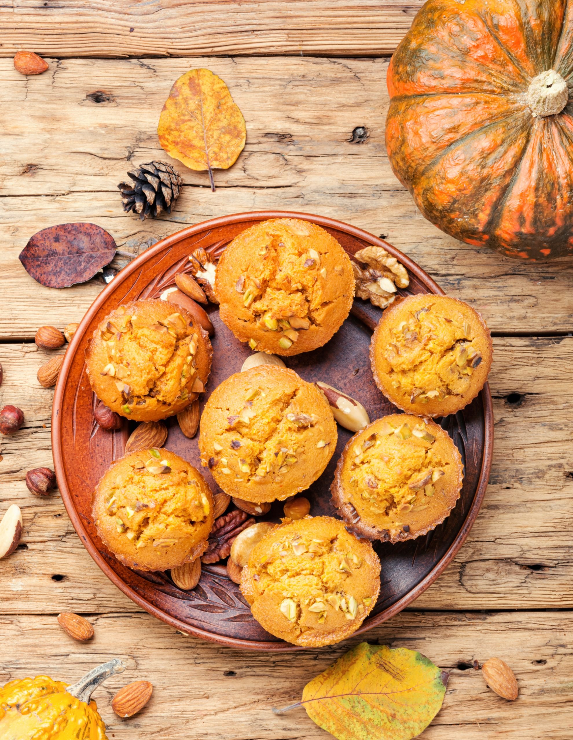 pumpkin muffins