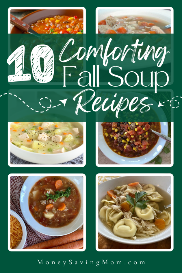 best fall soup recipes