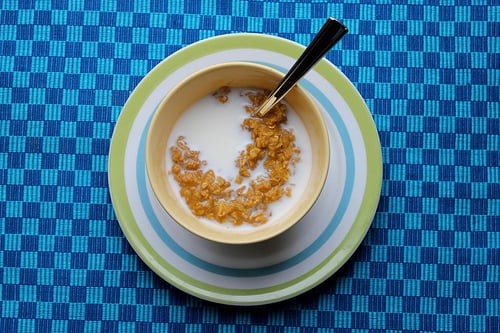 pumpkin pie oatmeal