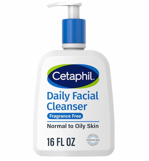 Cetaphil Daily Facial Cleanser 16-Ounce