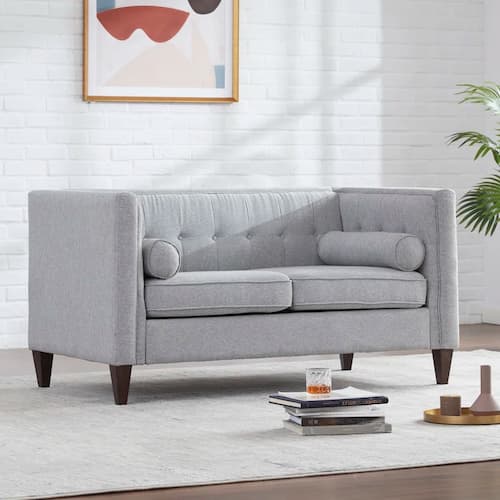 Cirri 53'' Upholstered Loveseat Couch