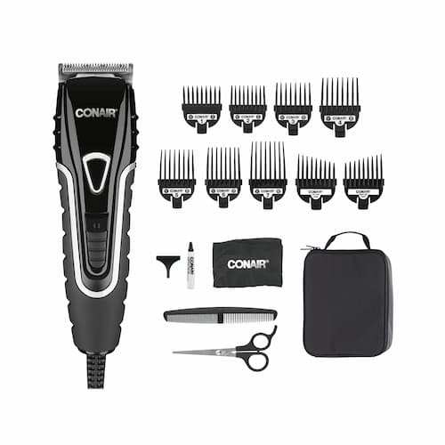 Conair Barbershop Series Professional 20-Piece Haircut Kit for only $11.64 (Reg. $33!)