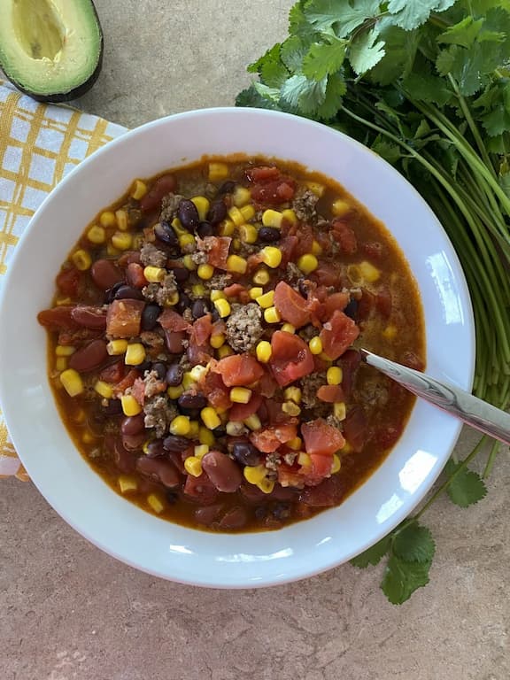 sopa de taco panela elétrica