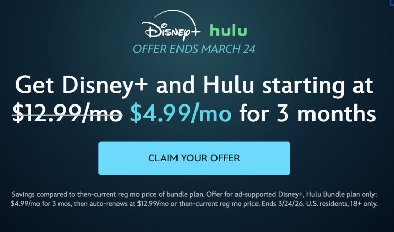 Disney Plus Deals: $1.99/Month!! | Money Saving Mom®