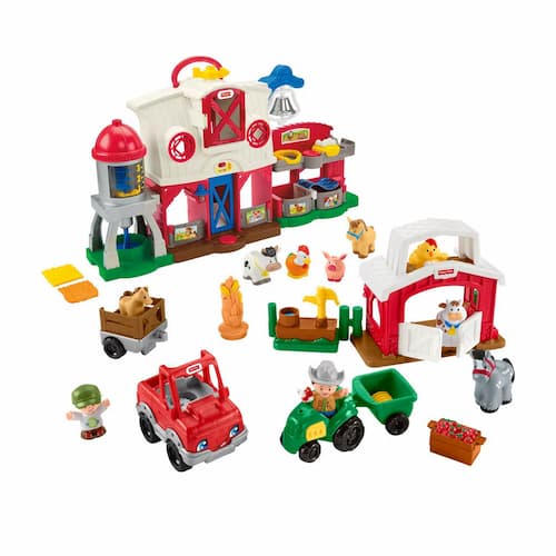 Fisher-Price Little People Ultimate Caring for Animals Farm Gift Set