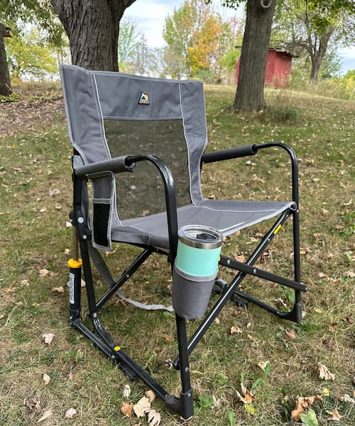 GCI Outdoors Freestyle Rocker Mesh Chair