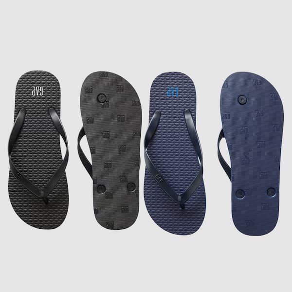 Gap Men's Logo Flip Flops