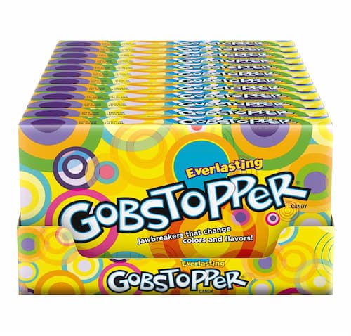 Gobstopper Jawbreakers 5-Ounce Boxes 12-Pack