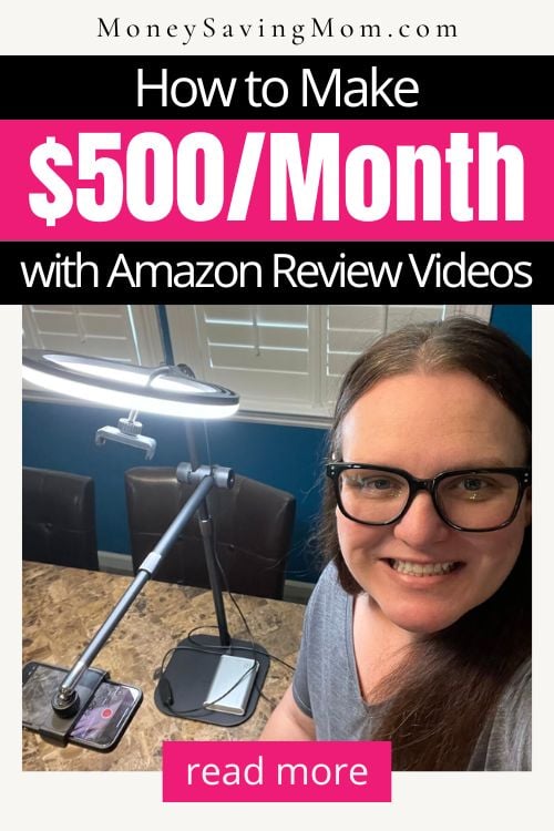 How to Make $500/Month with Amazon Review Videos!