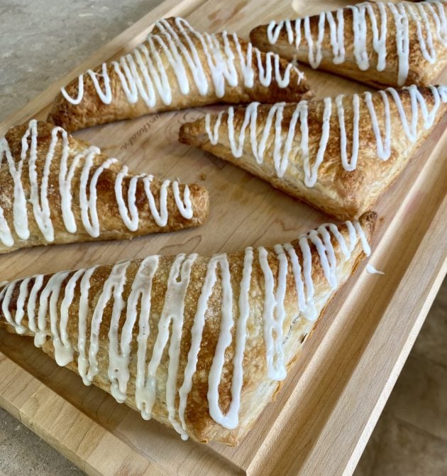 apple turnovers recipe