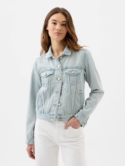 Gap Factory Women’s Denim Jacket only $14 shipped!