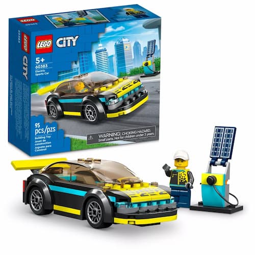 LEGO City Electric Sports Car