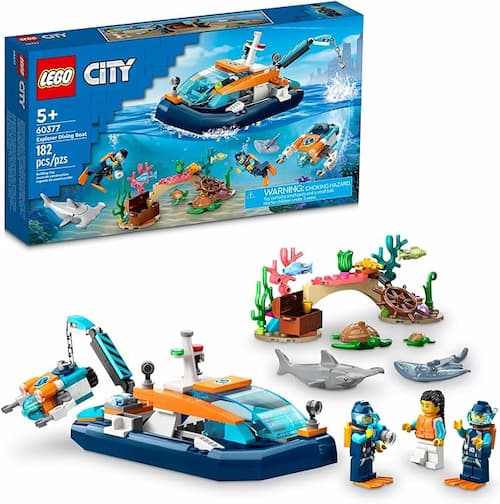 LEGO City Explorer Diving Boat