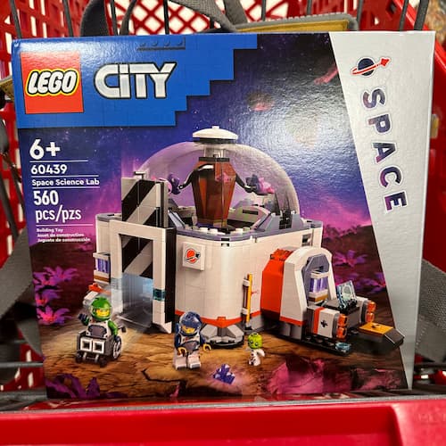 LEGO City Space Science Lab Toy Building Set