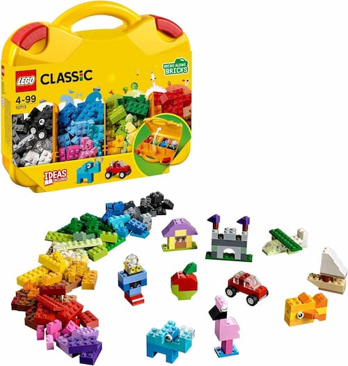 LEGO Classic Creative Suitcase 