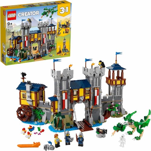 LEGO Creator 3 in 1 Medieval Castle