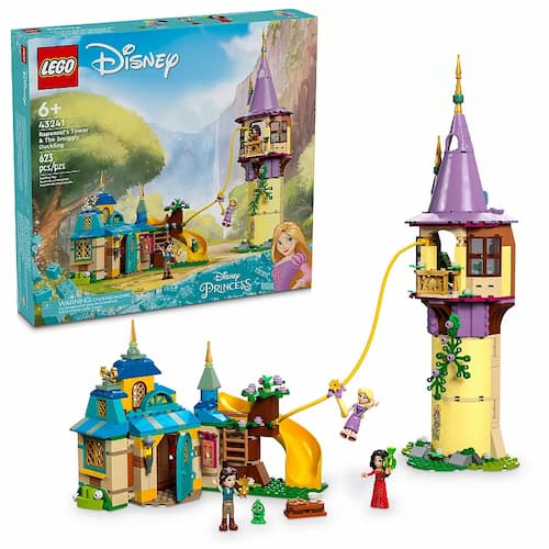 LEGO Disney Princess Rapunzel's Tower & The Snuggly Duckling