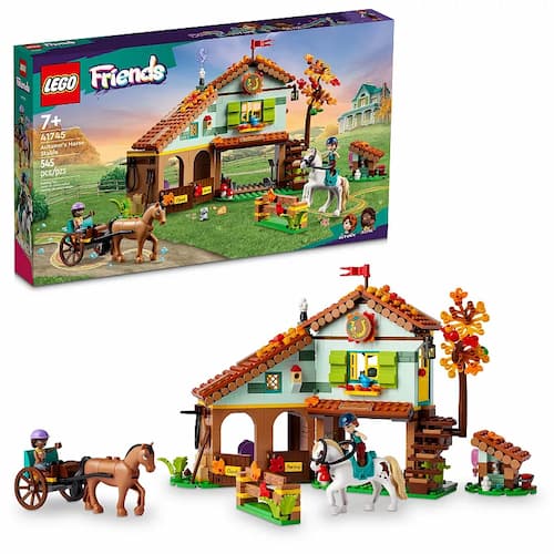 LEGO Friends Autumn's Horse Stable