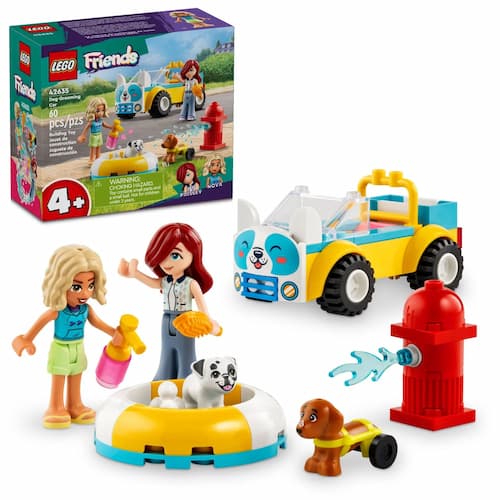 LEGO Friends Dog Grooming Car Toy