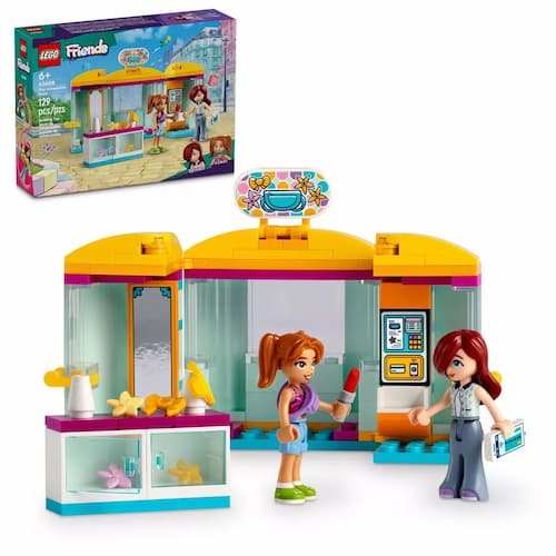 LEGO Friends Tiny Accessories Store and Beauty Shop