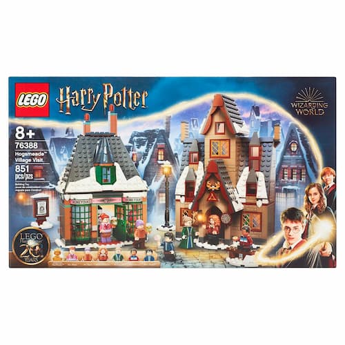 LEGO Harry Potter Hogsmeade Village