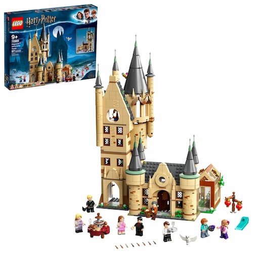 LEGO Harry Potter Hogwarts Astronomy Tower