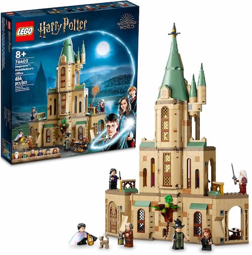 LEGO Harry Potter Hogwarts: Dumbledore’s Office 