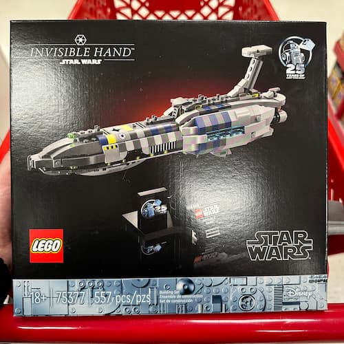 LEGO Star Wars Invisible Hand 25th Anniversary Building Set 