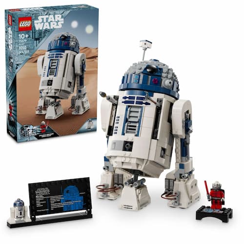 LEGO Star Wars R2-D2 Brick Built Droid Figure