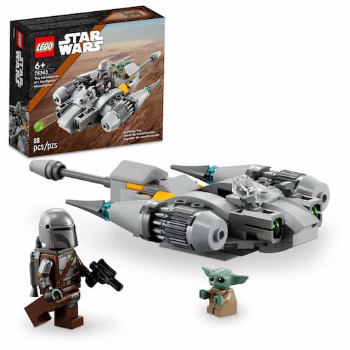 LEGO Star Wars The Mandalorian's N-1 Starfighter Microfighter