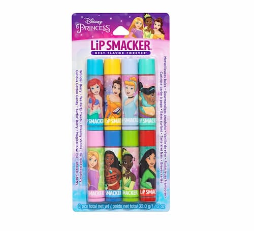 Lip Smacker Disney Princess Flavored Lip Balm Party Pack