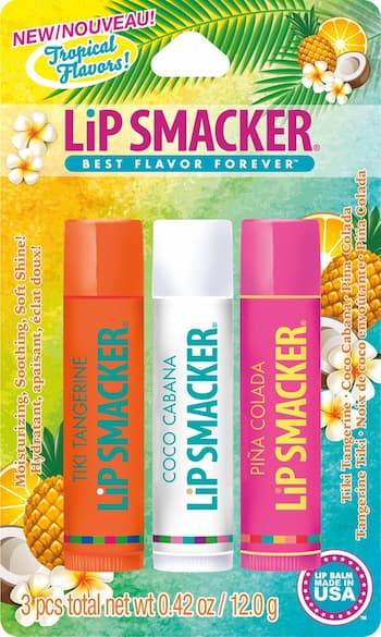 Lip Smackers Flavored Lip Balm Tropical Fever