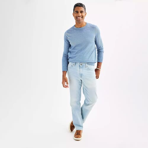 Men's Sonoma Goods For Life Loose-Fit Jeans