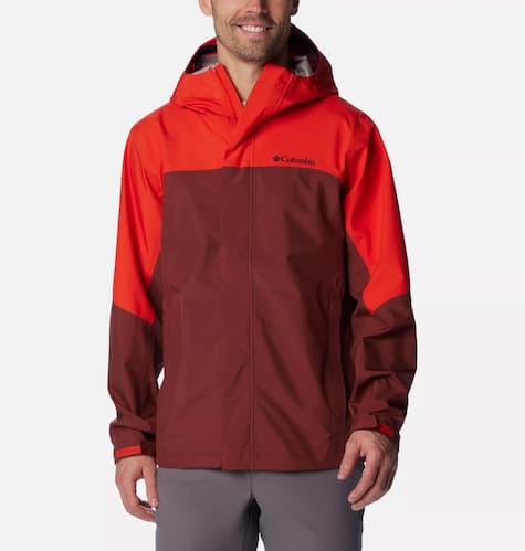 Wahkeena Men's Fall 3L Shell Jacket