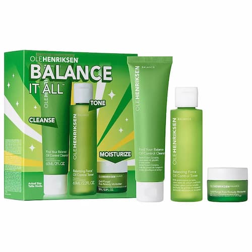 OLEHENRIKSEN Balance It All Oil Control & Pore-Refining Set