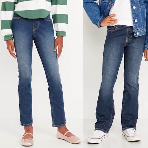 Old Navy Girl's Wow Jeans