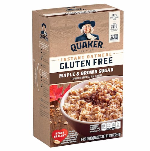 Quaker Gluten-Free Instant Oatmeal